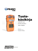 Industrial Scientific Tango TX1 Kasutusjuhend