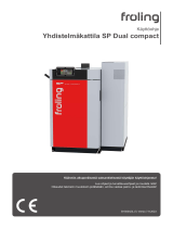 Froling SP Dual compact Omaniku manuaal