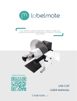Labelmate UNI-CAT-1-INCH Omaniku manuaal