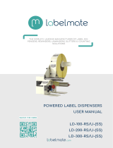 Labelmate LD-100-RS Kasutusjuhend