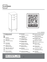 LIVARNO 425979 Omaniku manuaal