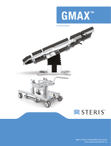 Steris Gmax Transfer System / Gmax Surgical Table Kasutusjuhend