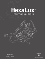 Steris Hexalux Examination Light Kasutusjuhend