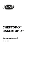 Unox CHEFTOP-X™ Digital.ID™ XEDA-1011-EXRS Kasutusjuhend