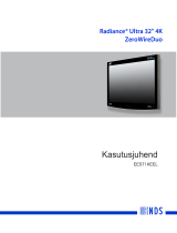 NDS Radiance Ultra 32" 4K ZeroWire Duo Omaniku manuaal