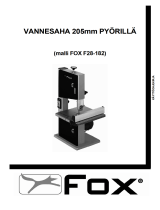 Fox FEM28182 Kasutusjuhend