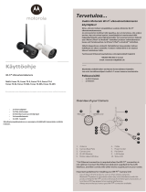 Motorola CAM1 Kasutusjuhend