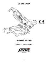 Femi FEM160 Kasutusjuhend