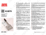 DEFA D414876 Assembly Instructions