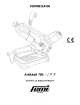 Femi FEM784XL Kasutusjuhend