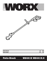 Worx WX018 Kasutusjuhend