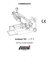 Femi FEM787XL Kasutusjuhend