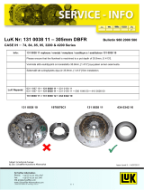LuK LUK131003811 Assembly Instructions