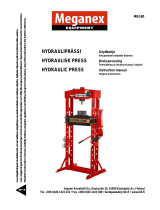 Meganex MEG80 Kasutusjuhend