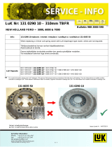 LuK LUK131029010 Assembly Instructions