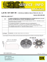 LuK LUK631026109 Assembly Instructions