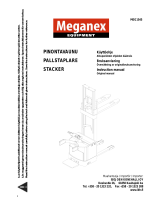 Meganex MEG1545 Kasutusjuhend