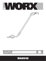 Worx WX019-1 Kasutusjuhend