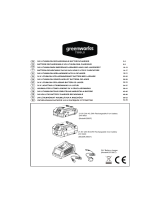 Greenworks GW026 Kasutusjuhend