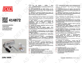 DEFA D414872 Assembly Instructions