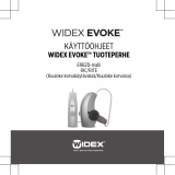 Widex EVOKE ERB2D 110 Kasutusjuhend