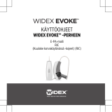 Widex EVOKE E-PA Kasutusjuhend