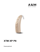 A&M XTM XP P8 Kasutusjuhend