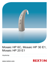 REXTON SMART DEMO MOSAIC HP 6C Kasutusjuhend