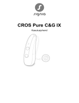 SigniaCROS Pure C&G IX