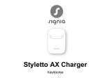 Signia Styletto AX Charger Kasutusjuhend