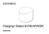 connexx Charging+ Station B-HP Kasutusjuhend