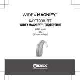 Widex MAGNIFY MBB2 M22 Kasutusjuhend