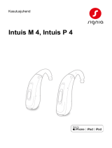 Signia Intuis M 4.2 Kasutusjuhend