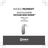 Widex MOMENT MBB3D Kasutusjuhend