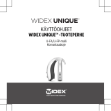 Widex UNIQUE U-FA 30 Kasutusjuhend