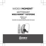 Widex MOMENT MRB2D 440 Kasutusjuhend