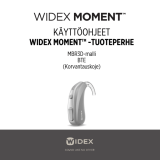 Widex MOMENT MBR3D 220 Kasutusjuhend