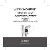 Widex KIT MOMENT MRRLD 220 Kasutusjuhend