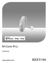 REXTON M-Core R-Li 30 Kasutusjuhend