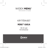 Widex MENU ME-SP 3 BTE Kasutusjuhend