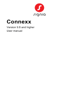 SigniaConnexx 9.8