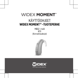 Widex MOMENT MBB2 440 DEMO Kasutusjuhend