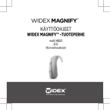 Widex MAGNIFY MBB3 M04 Kasutusjuhend