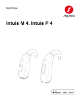 Signia Intuis P 4.0 Kasutusjuhend