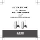 Widex EVOKE E-F2 330 DEMO Kasutusjuhend