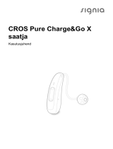 SigniaCROS Pure Charge&Go X