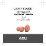 Widex EVOKE E-XP 50 Kasutusjuhend