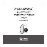 Widex EVOKE E-FM 330 Kasutusjuhend