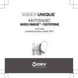 Widex UNIQUE U-FS 220 - DEMO Kasutusjuhend