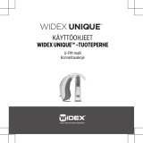 Widex UNIQUE U-FM 100 Kasutusjuhend